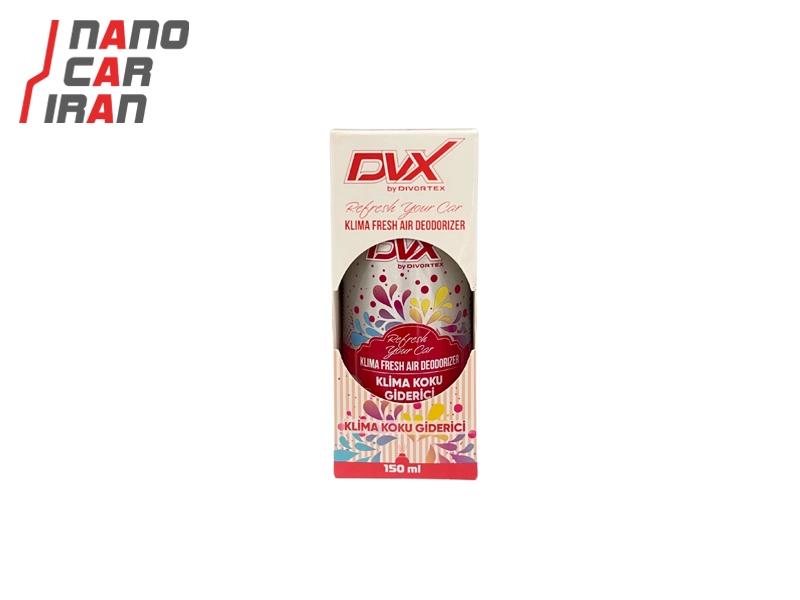 اسپری بمب تهویه با رایحه گل لاله ۱۵۰ میلی‌ لیتری دیورتکس DVX